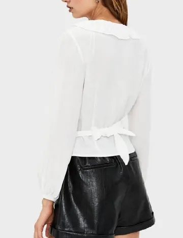 Bluza Bershka, alb