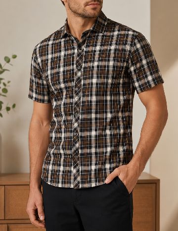 Camasa Zara, mix culori