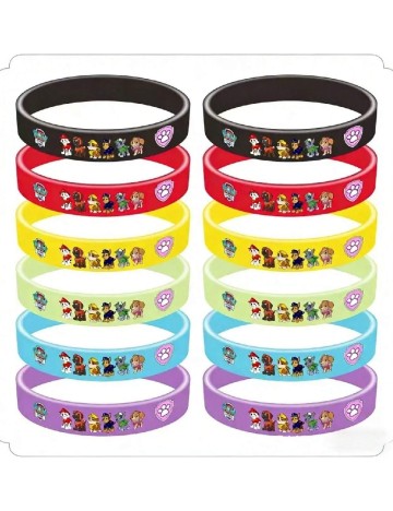 Set bratari, 24 bucati Shein Kids, mix culori