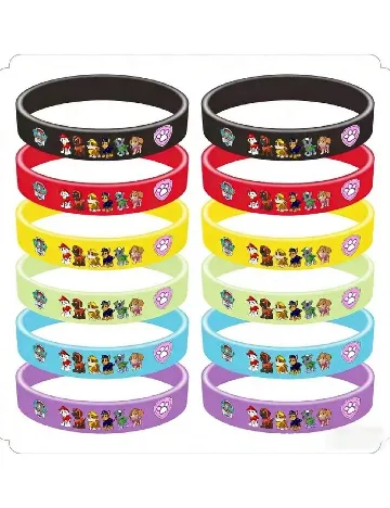 Set bratari, 24 bucati Shein Kids, mix culori