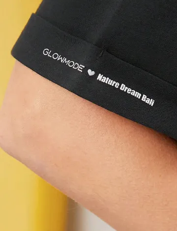 Tricou GLOWMODE, negru