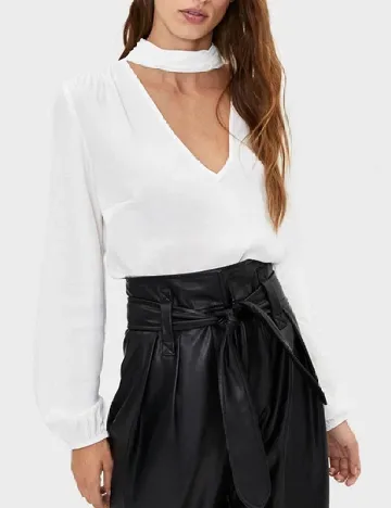 Bluza Bershka, alb