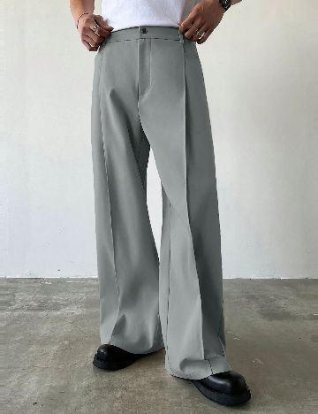 Pantaloni SHEIN, gri