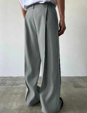 Pantaloni SHEIN, gri