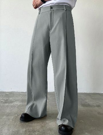 Pantaloni SHEIN, gri
