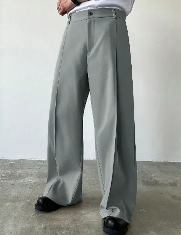 Pantaloni SHEIN, gri