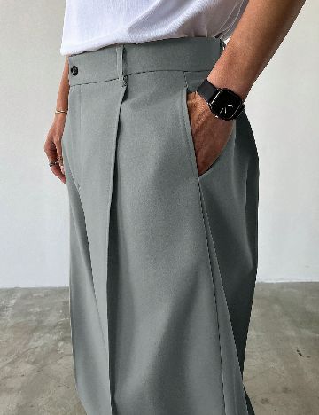Pantaloni SHEIN, gri