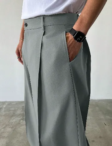 Pantaloni SHEIN, gri