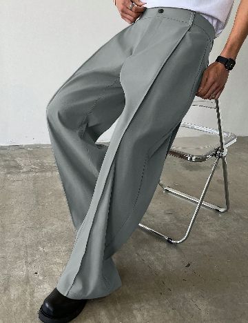 Pantaloni SHEIN, gri