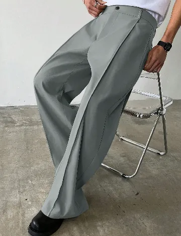 Pantaloni SHEIN, gri
