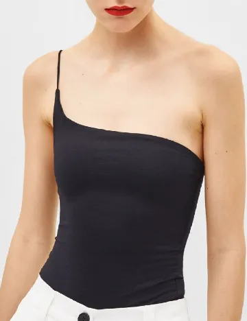 Body Bershka, negru