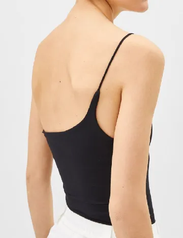 Body Bershka, negru