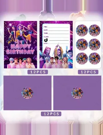Set felicitari SHEIN, mov