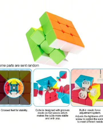 Cub Rubik SHEIN, mix culori