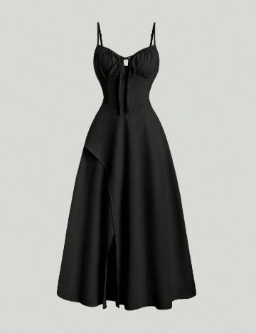 Rochie medie SHEIN, negru