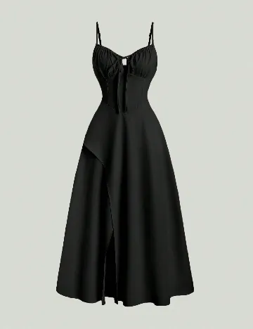 Rochie medie SHEIN, negru