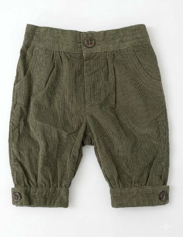Pantaloni trei sferturi Zara, verde