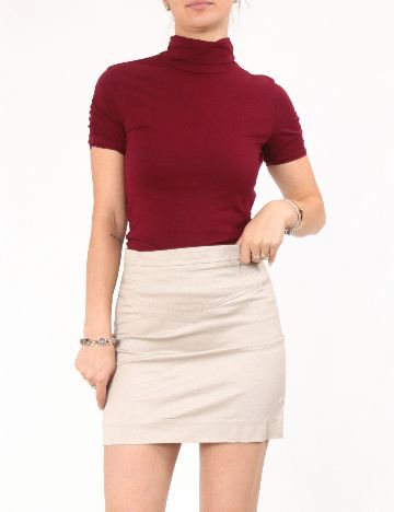 Fusta Zara, gri
