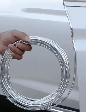 Garnitură de protecție pentru portieră SHEIN, transparent