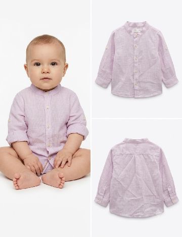 Camasa Zara, lila