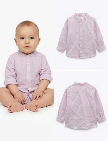 Camasa Zara, lila