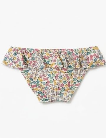Chilot de  baie Zara, floral print