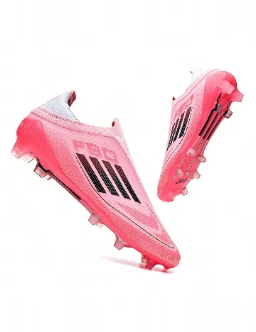 Ghete de fotbal Shein Kids, roz