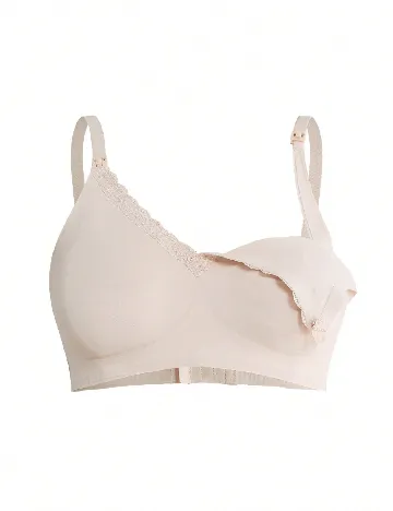 Sutien SHEIN Maternity Plus, crem