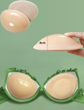 Cupe pentru sutien SHEIN, crem