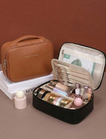 Geanta cosmetice SHEIN, negru