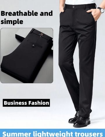Pantaloni SHEIN, negru