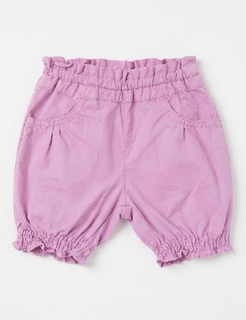 Pantaloni scurti Zara, lila