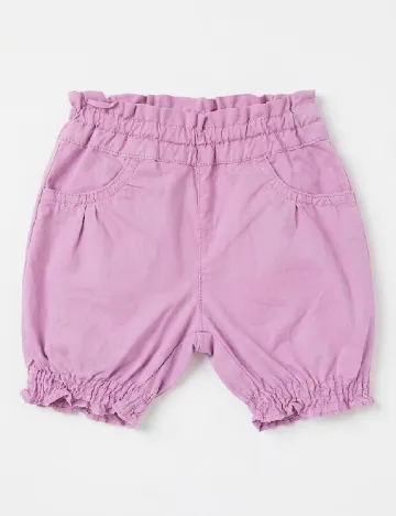 Pantaloni scurti Zara, lila