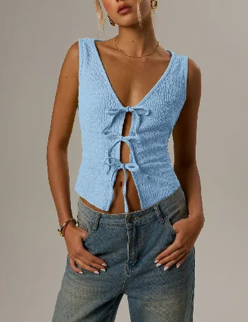 Top Forever 21, albastru