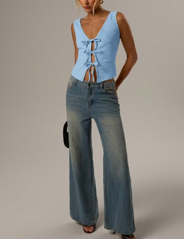Top Forever 21, albastru