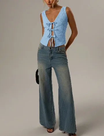 Top Forever 21, albastru