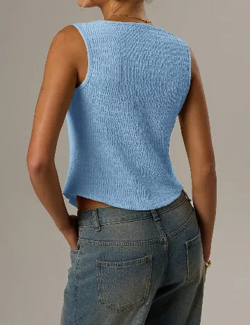 Top Forever 21, albastru
