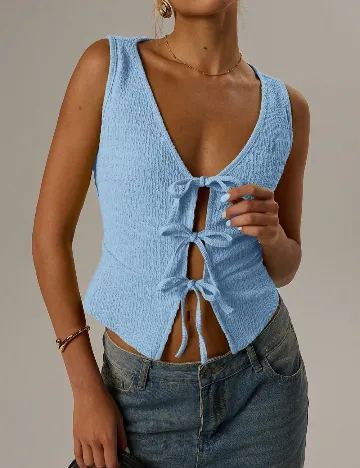 Top Forever 21, albastru