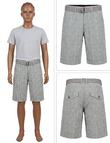 Pantaloni scurti Zara, gri