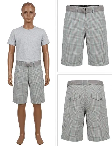 Pantaloni scurti Zara, gri