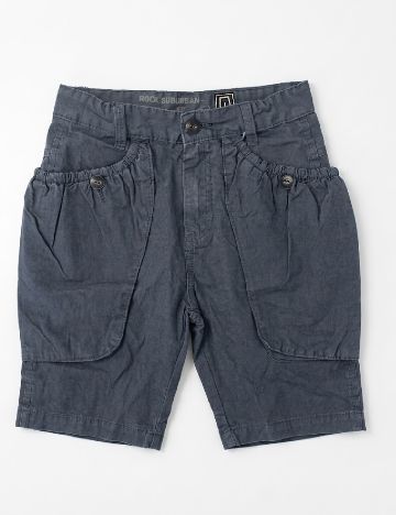 Pantaloni scurti Zara, bleumarin