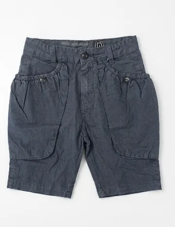 Pantaloni scurti Zara, bleumarin
