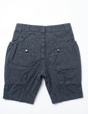 Pantaloni scurti Zara, bleumarin