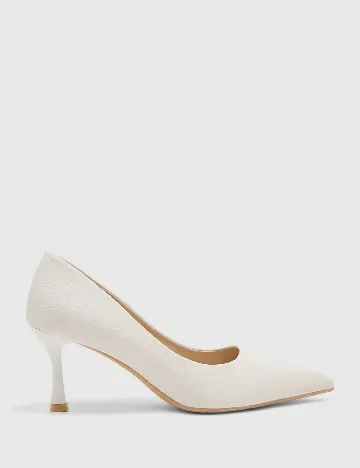 Pantofi SHEIN, ecru