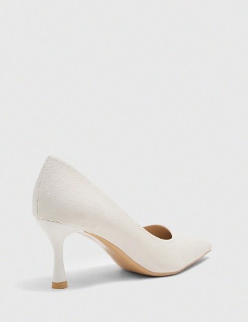 Pantofi SHEIN, ecru