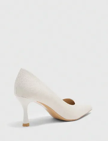 Pantofi SHEIN, ecru