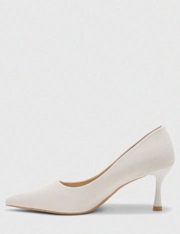 Pantofi SHEIN, ecru