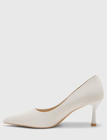 Pantofi SHEIN, ecru