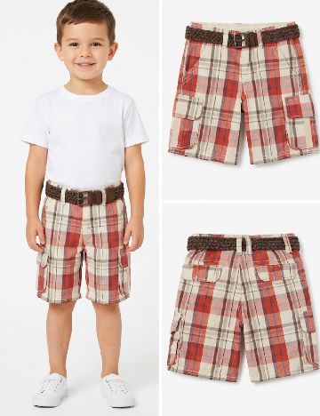 Pantaloni scurti Zara, mix culori