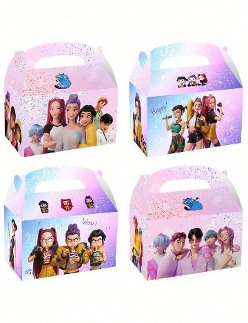 Set cutii SHEIN, mix culori